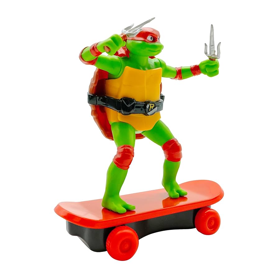 タートルズ　Sewer-Cyclin' Raph フィギュア Amazon.com: Teenage Mutant Ninja Turtles Toy, Raphael Sewer