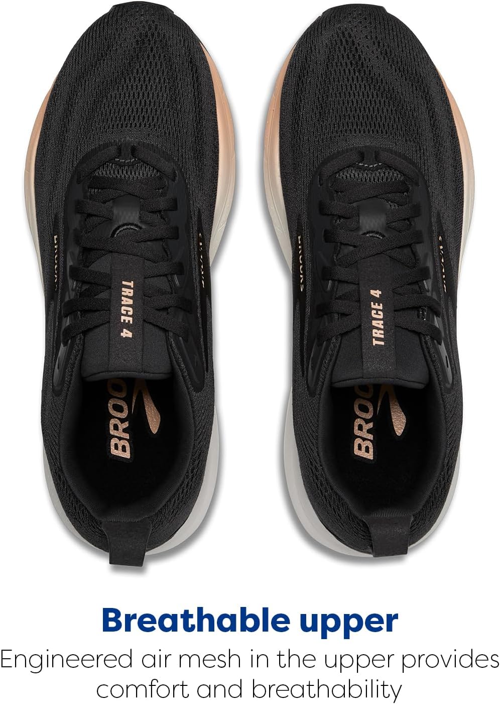 Brooks Women’s Trace 4 Neutral Running Shoe - Picture 10 of 36