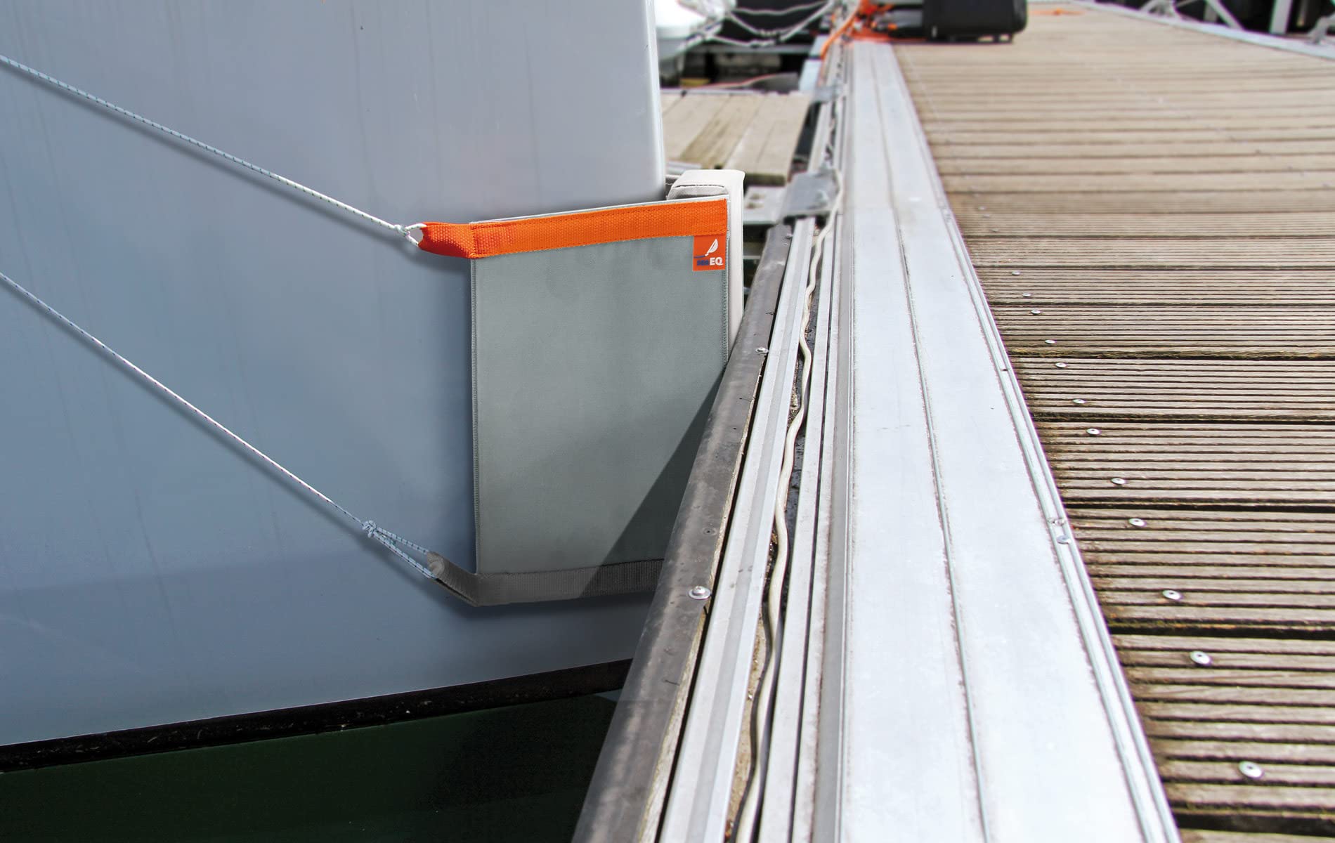 Bugfender, Bootsfender BF 2/38 grau, 400 * 250 * 70mm