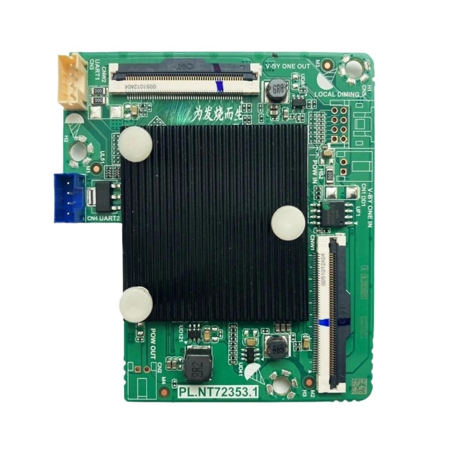 Carte de pilote LVDS PL.NT72353.1 plaque d'adaptation pour TV Xiaomi L55M5