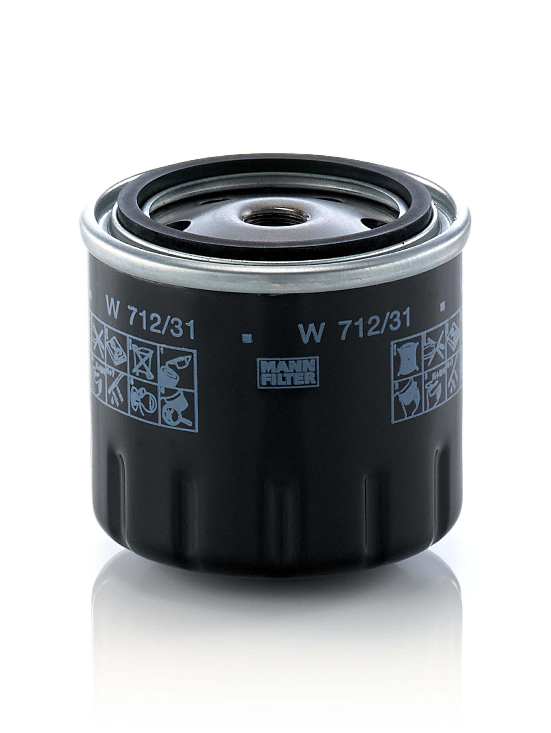 MANN-FILTER W 712/31 Oil Filter - for Off-Highway Applications