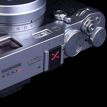 Cache Griffe Appareil Photo Fujifilm JJC - Pack De 2, Argenté - Protection Contre Poussière Et Oxydation