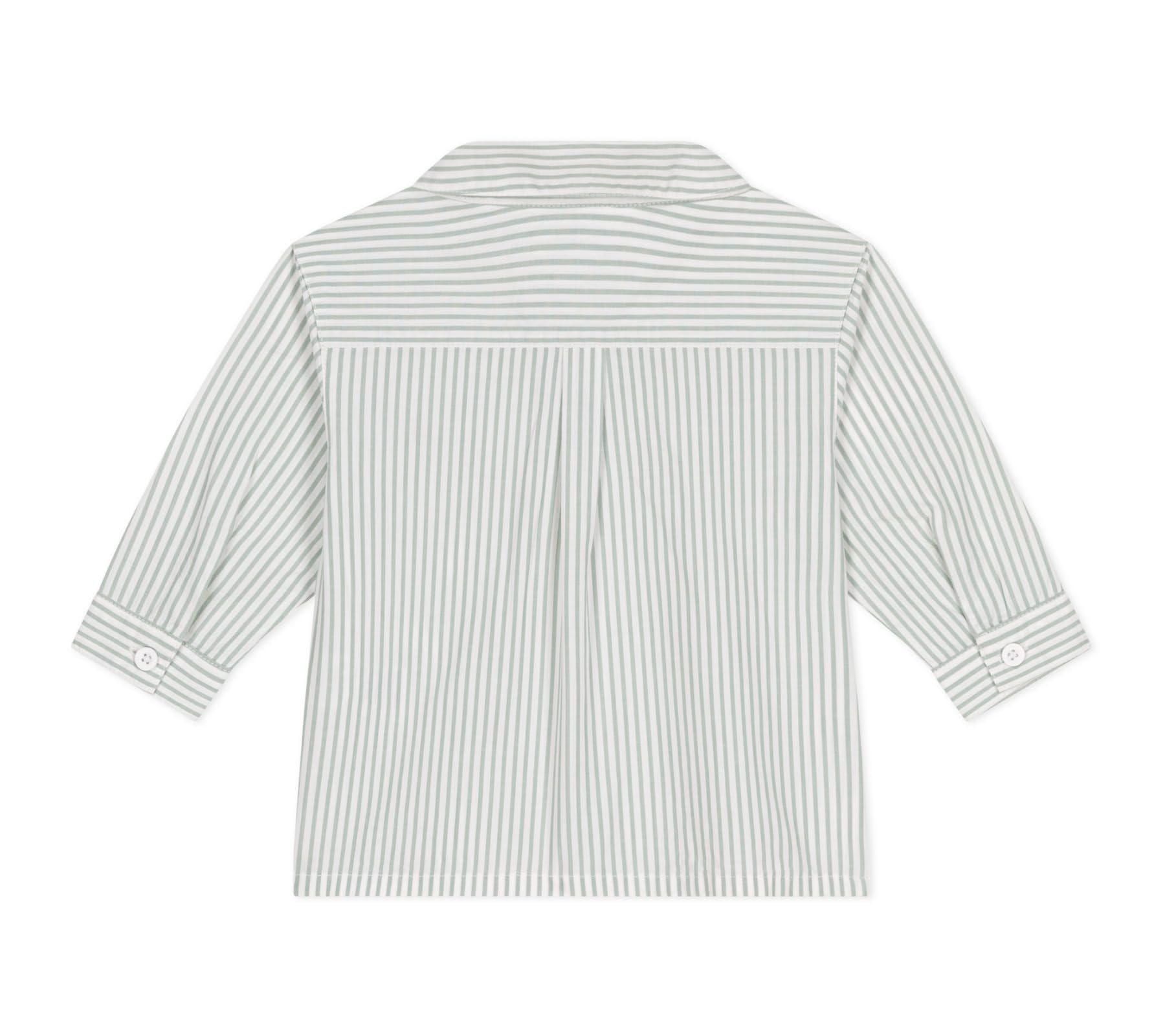 Petit Bateau A0cp9 Chemise Manches Longues Bébé garçon (Lot de 1)