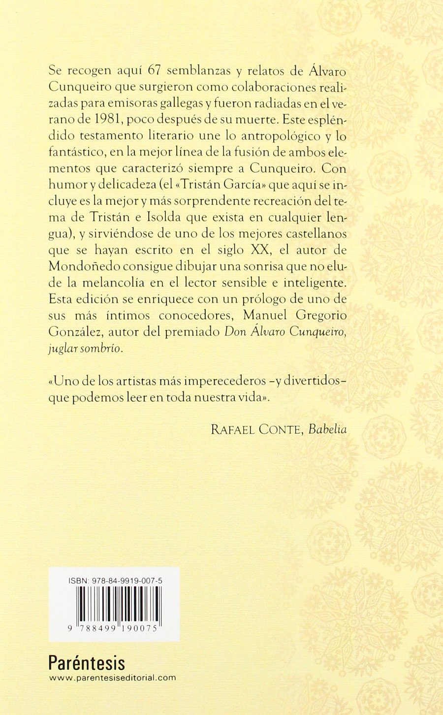 Las Historias Gallegas