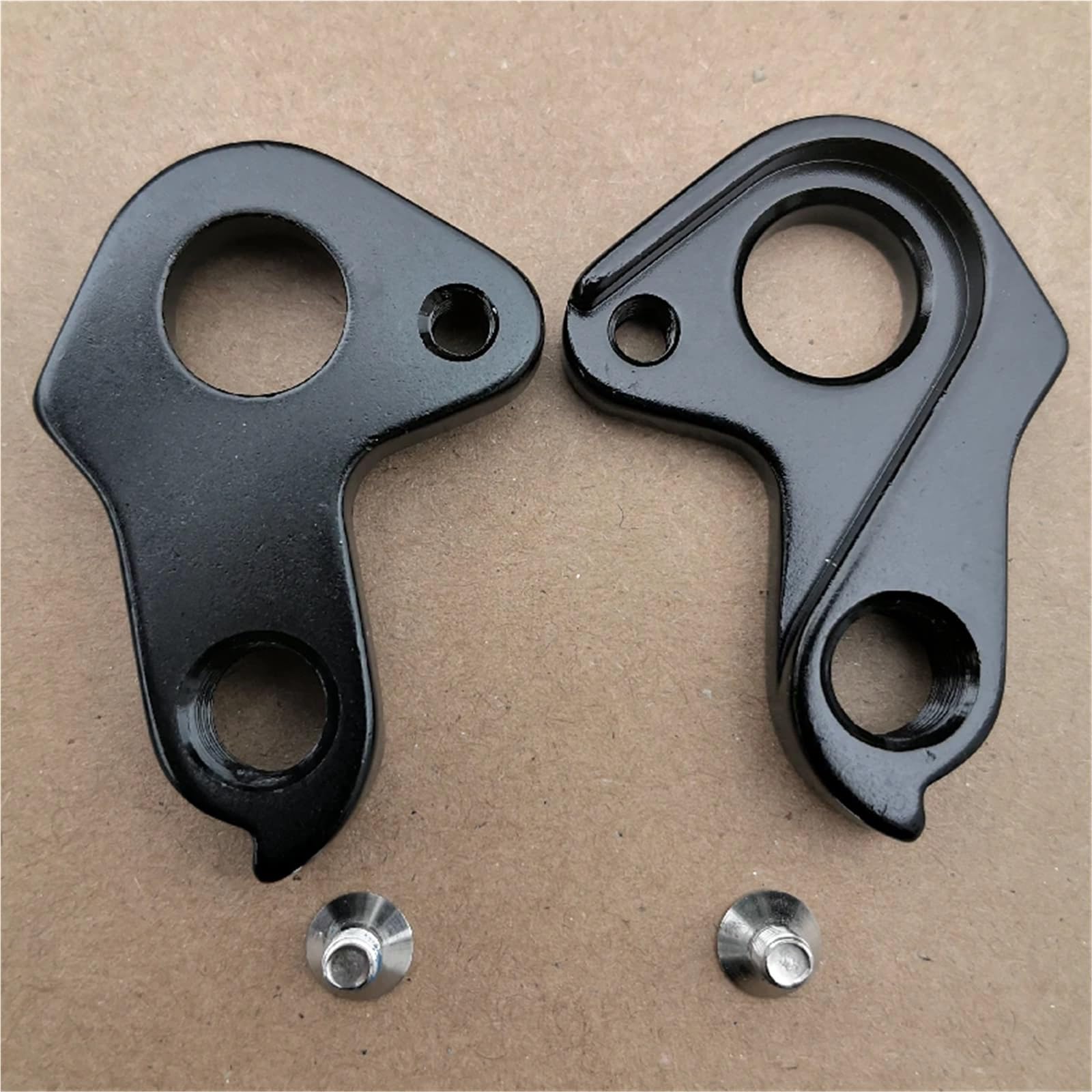 Lot de 2 Pattes de dérailleur arrière for vélo, Compatible avec modèles H/A/R/T/J/E/C/O/N/W/A/Y 2020 W/M/E, X/Y/R/O/N, R/L/CF/SC/A/I/R/O/N, Cadres en Carbone