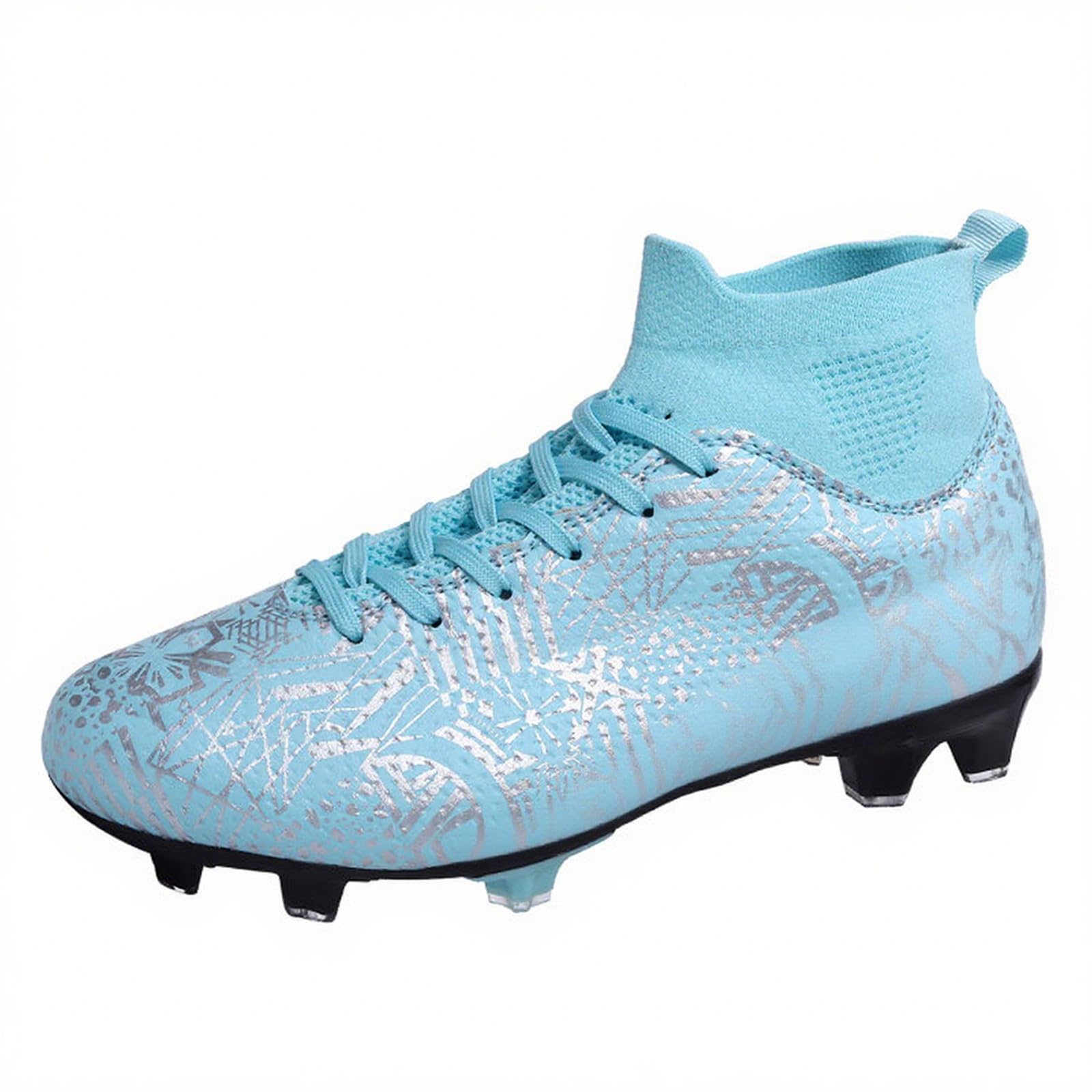 Mens Soccer Cleats Women Soccer Shoes Football Cleats Tacos De Futbol para Hombre Football Shoes for Turf Zapatos De Futbol para Hombre Futsal Professional Training Boots AG FG