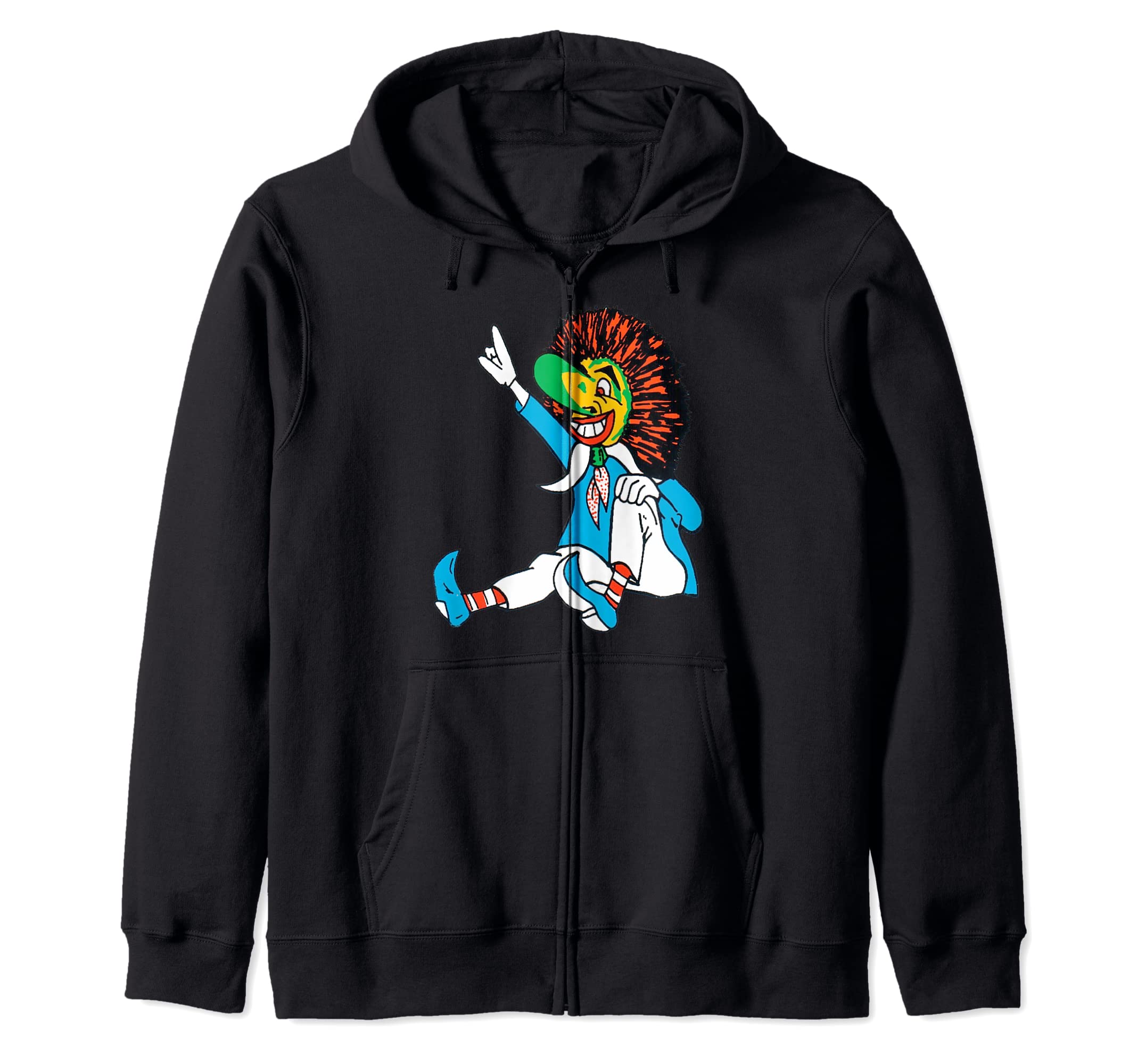 2020 Basler Carnival Funny Clown T-Shirt Zip Hoodie