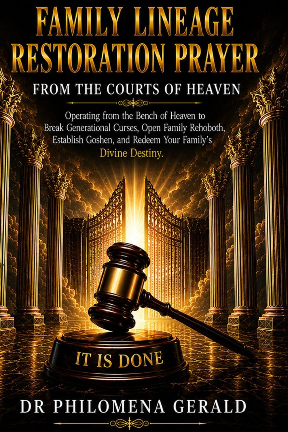 FAMILY LINEAGE RESTORATION PRAYER FAMILY LINEAGE RESTORATION PRAYER: Operating from the Bench of Heaven to Break Generational Curses, Open Family ... and Redeem Your Family’s Devine Destiny