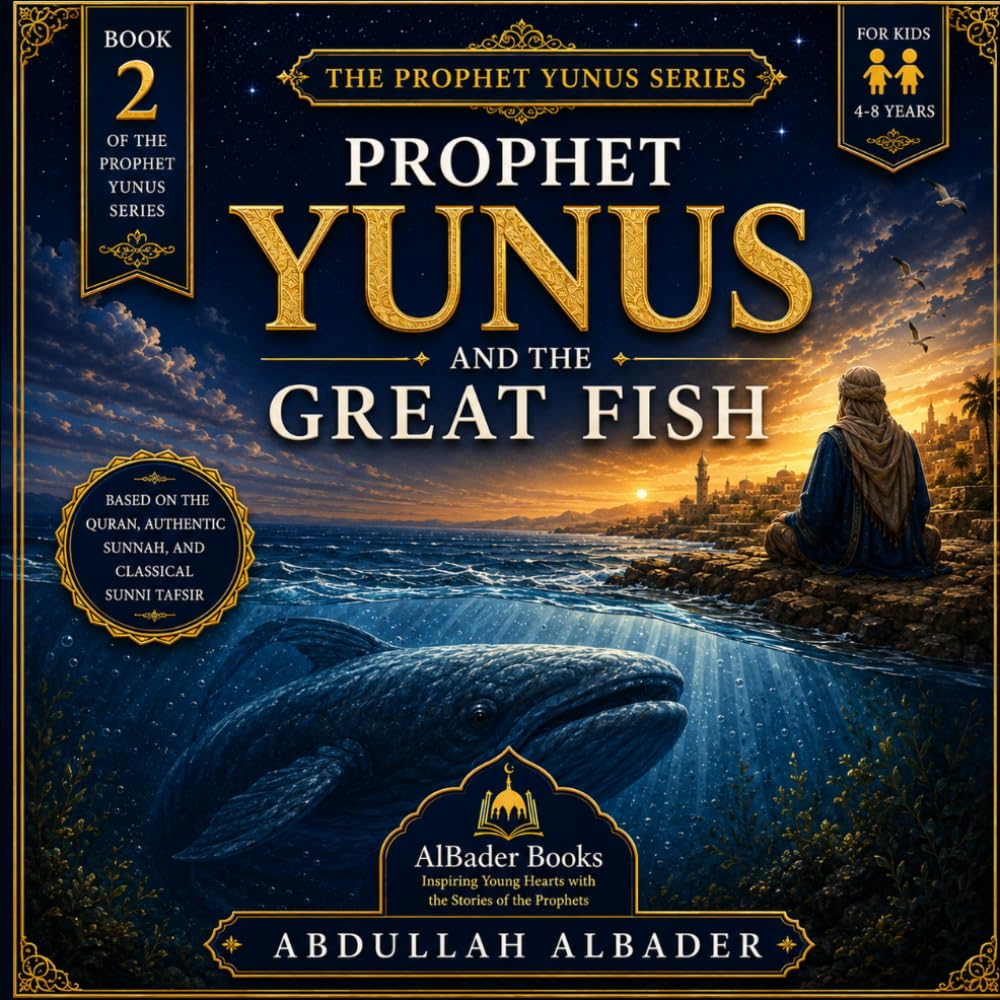 Prophet Yunus and the Great Fish: Book 2 of the Prophet Yunus Series