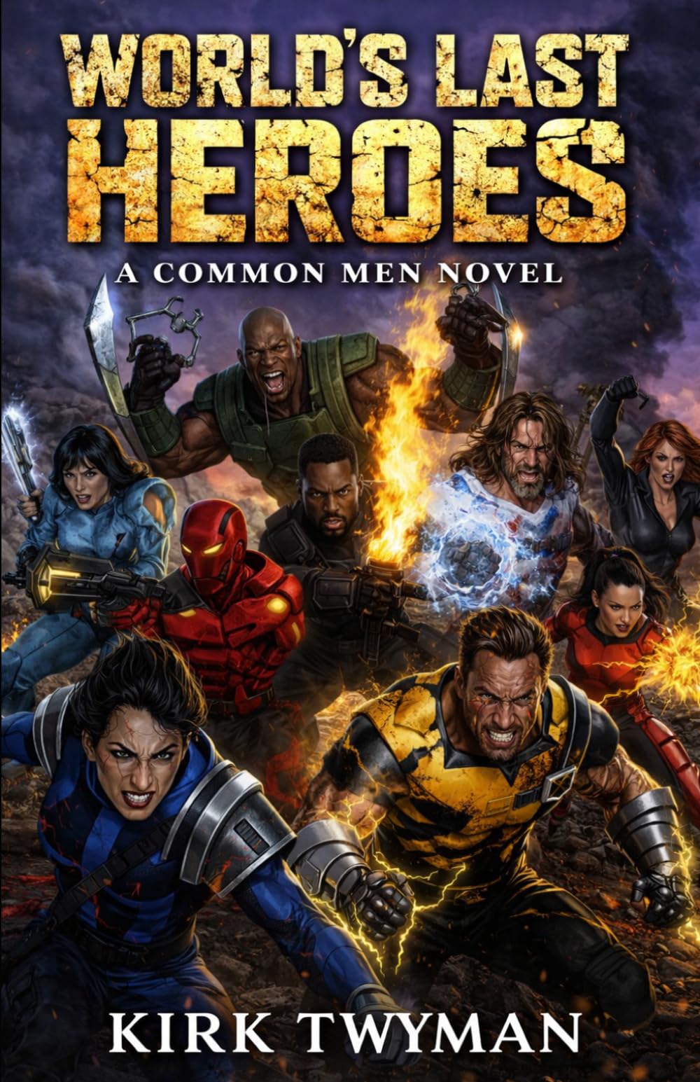 World's Last Heroes: A Common Men Novel