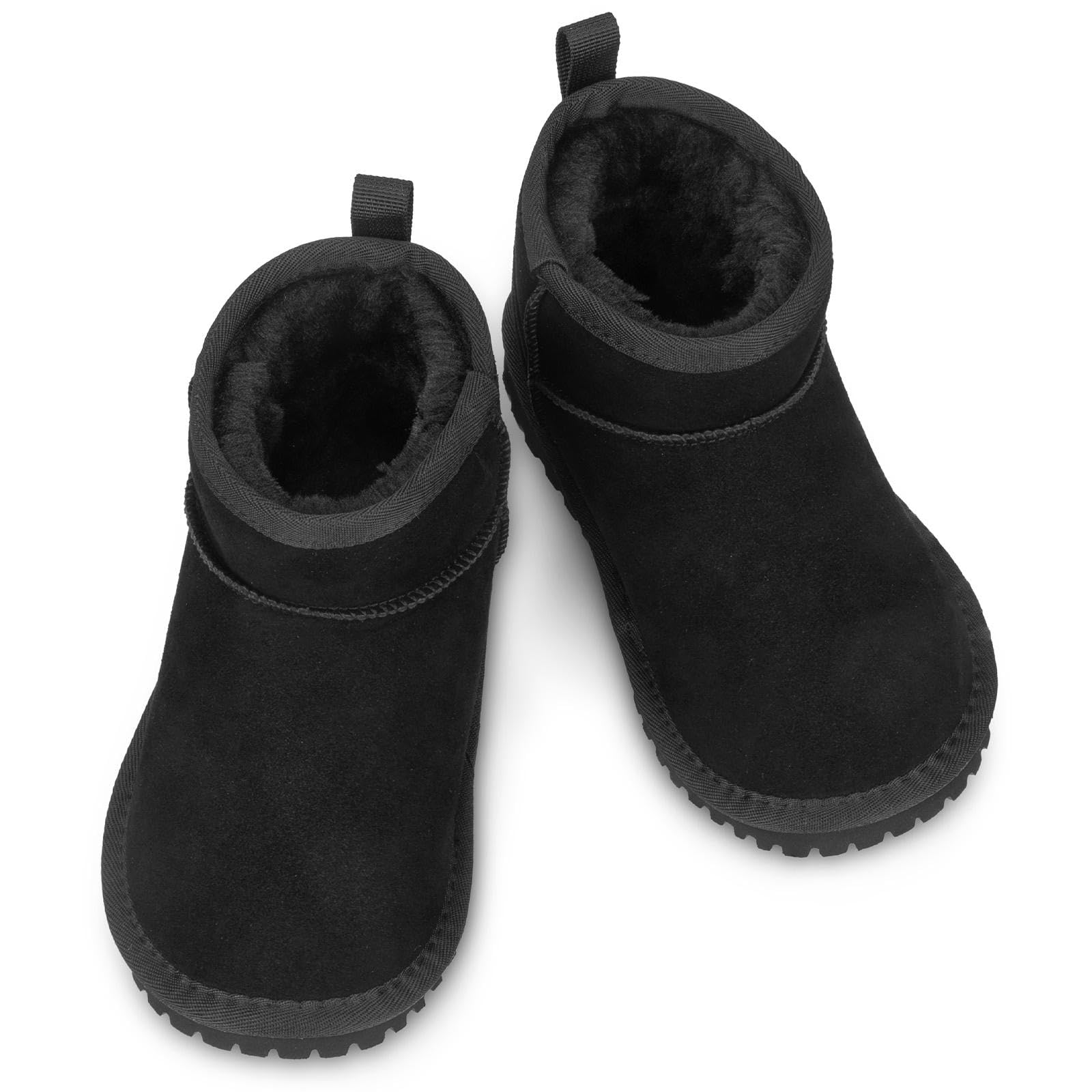 Mishansha Bottines d'hiver pour Enfant Chaudes GR.24-36