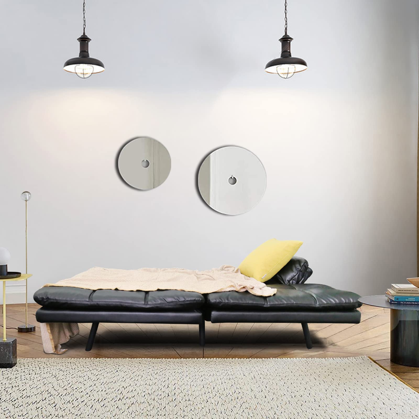 Futon Sofa Bed,Sleeper Sofa Bed Couch for Living Room,Modern Futon Mattress,Daybed with