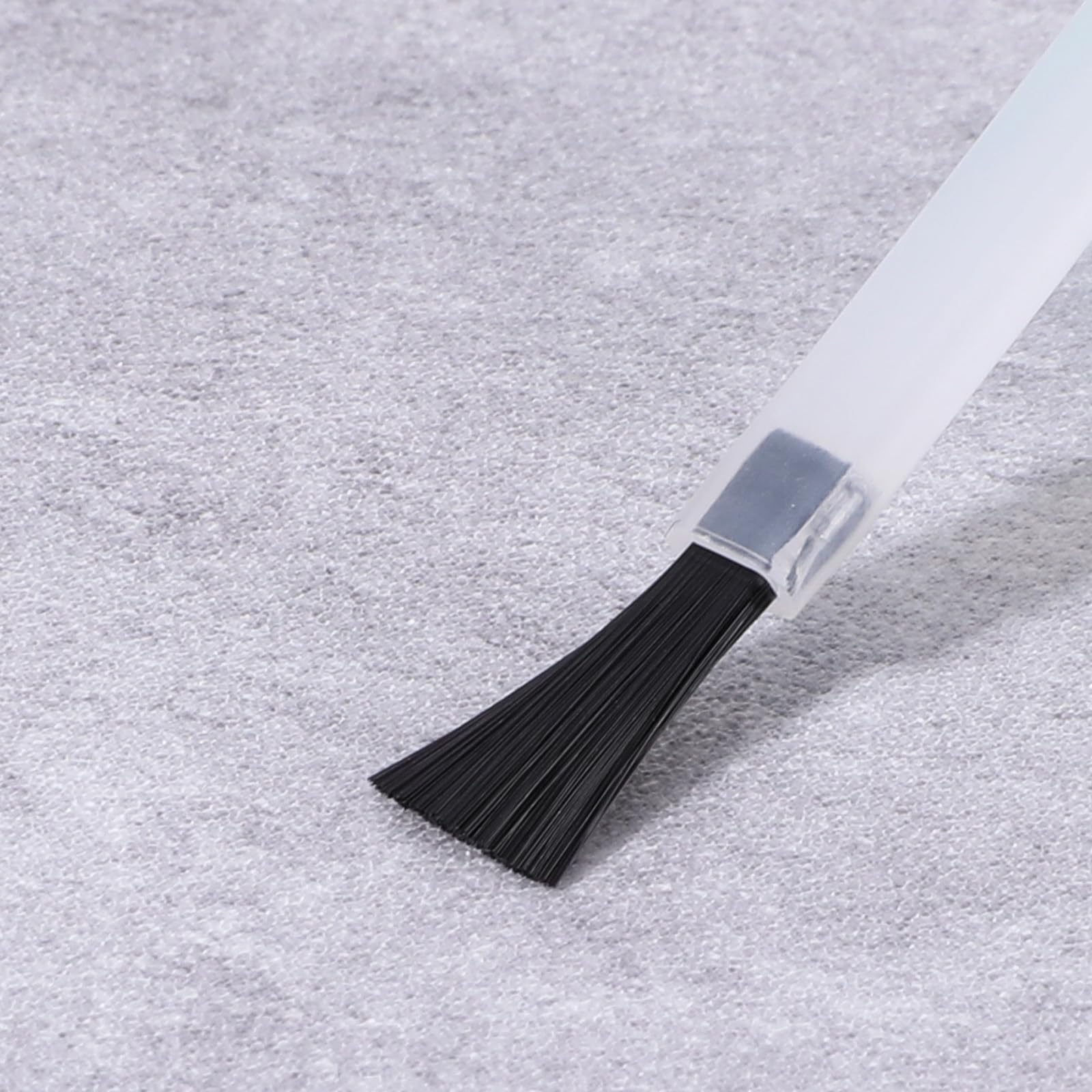 Piriuuo Set di 30 pennelli di ricambio per unghie, usa e getta, cipria, pennello di ricambio liquido, per manicure, set di pennelli di ricambio per unghie, setole sottili e morbide per unghie fai da