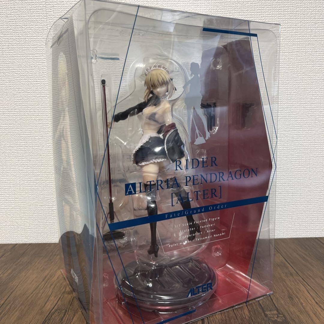 Amazon.co.jp: アルトリアペンドラゴンオルタ 17スケール