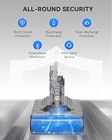 morpilot V8 8000 mAh Akkumulátor Dyson Porszívóhoz Szűrőkkel - V8 8.0Ah + Filter 4