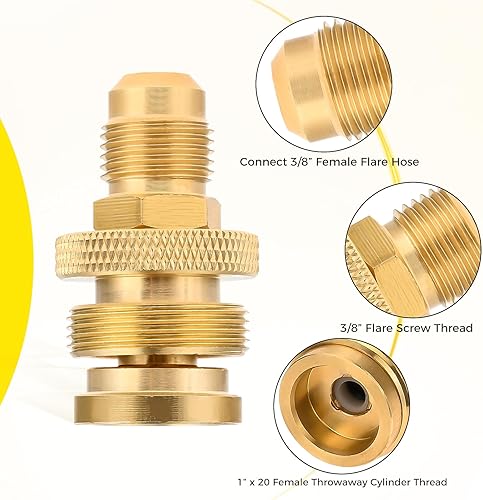 Miniatura 3 de Válvula reguladora de infrarrojos Tru-Infrared para barbacoa compatible con Char Broil Grill2Go 2012, modelo antiguo reciente 29103224A y nuevo