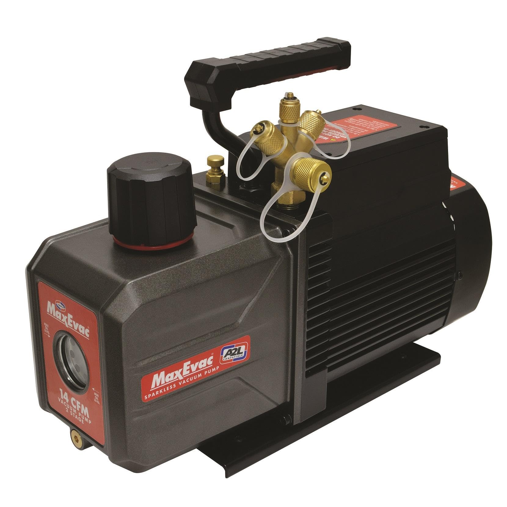 Amazon.com: UNIWELD MEVP14S MaxEvac Vacuum Pump, A2L Compatible