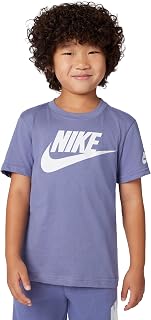 Nike Kids' Sportswear Club T-Shirt (Large Swoosh Logo)