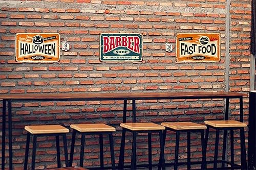 Miniatura 7 de AOYEGO Cartel de lata de vino, póster con letra de vino tinto y blanco, letreros de metal vintage para cafeterías, bares, bares, bares, tiendas,