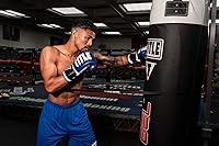 Vista 3 de Title Boxing Entrenador de resistencia de combate interior: bandas de resistencia, equipo de entrenamiento de fuerza, equipo de ejercicio, bandas