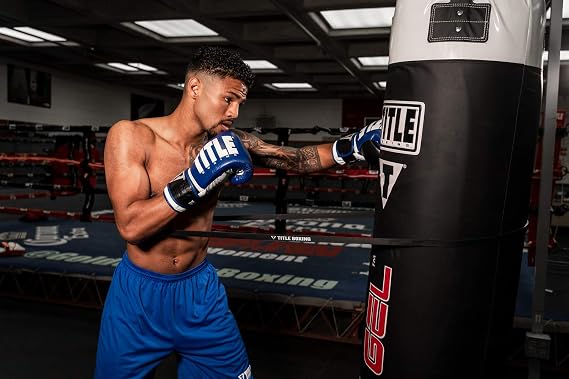 Title Boxing Inside Fighting Resistance Trainer - Resistance Bands, Strength Training Equipment, Exercise Equipment, Workout Bands, Fitness Equipment, Boxing Improvement, Inside Boxing Training