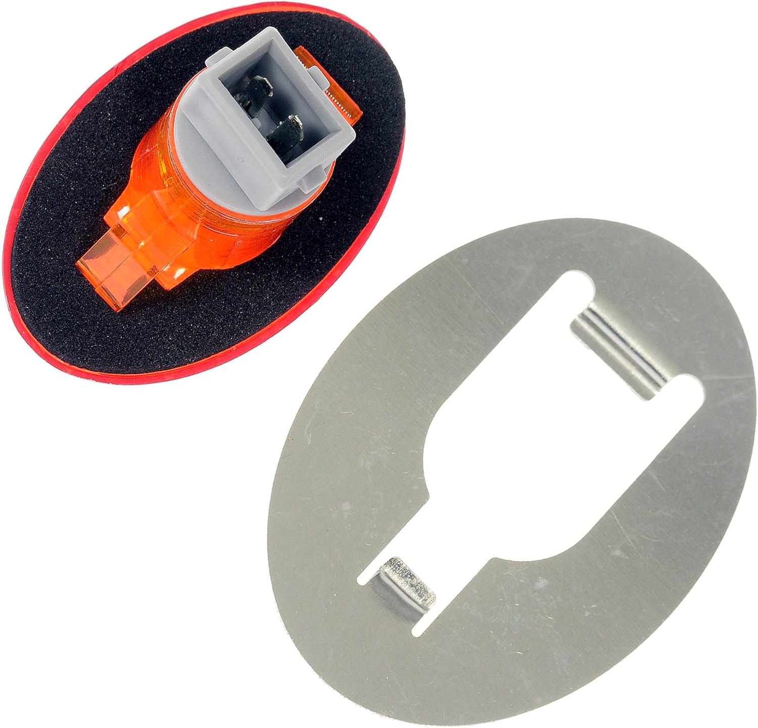 APDTY 162953 Rear Fender Side Marker Light Assembly