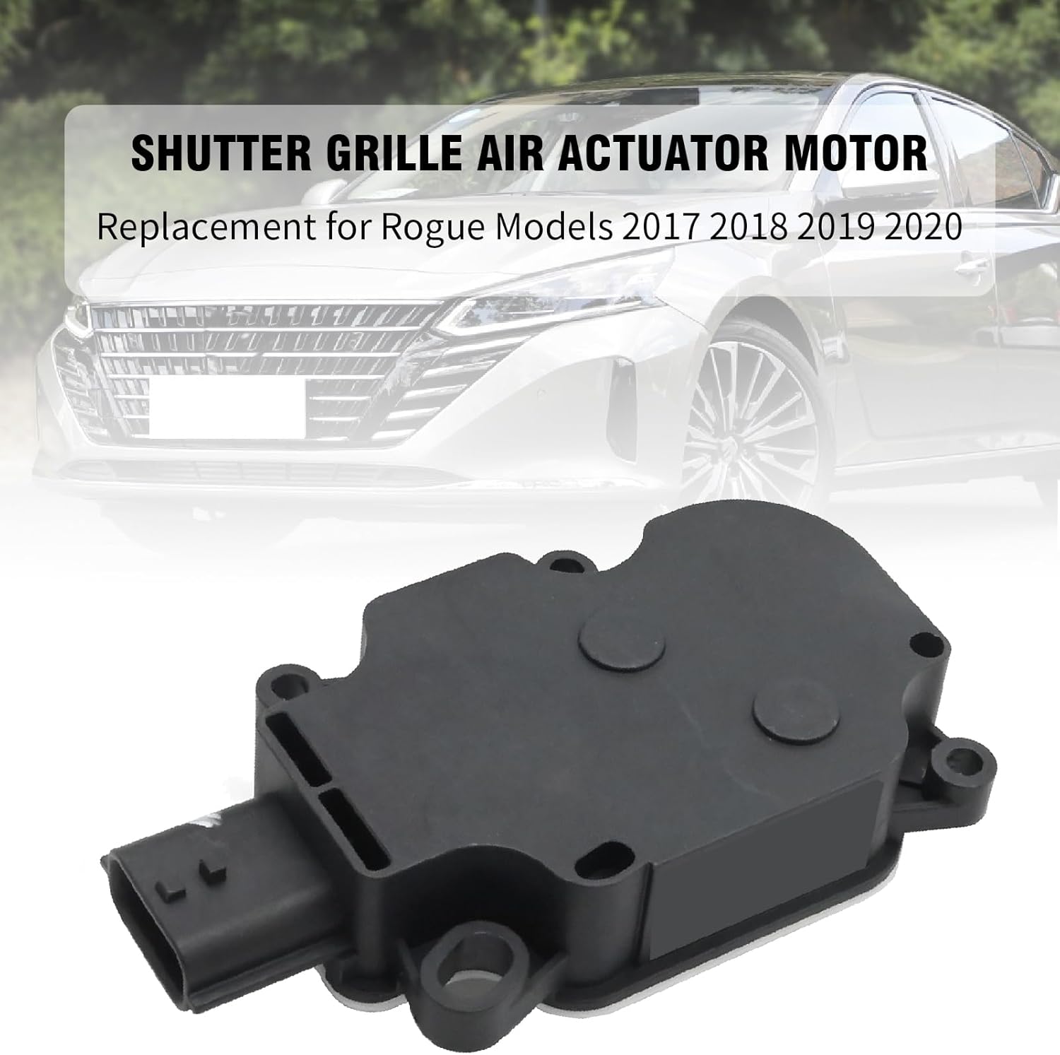 A24041153212 Shutter Grille Air Actuator Motor, Replacement for Rogue Models 2017 2018 2019 2020, Replaces 10949107, 1312-888-00025, 17148245258, 21421-4BC0A