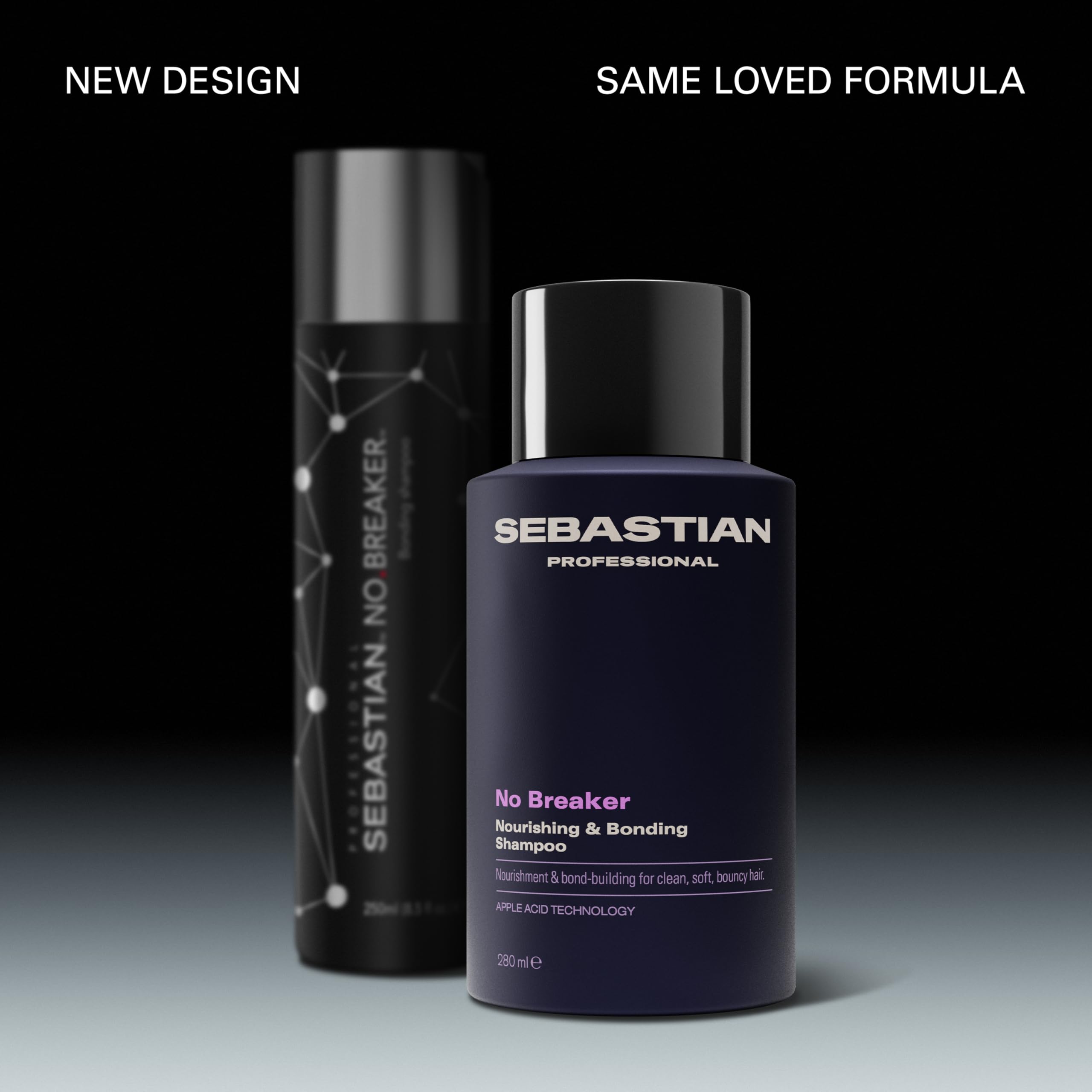Sebastian Professional NO.BREAKER Nourishing & Bonding Shampoo, Hair Treatment for Damaged Hair (280ml), Multicolor - Image 3