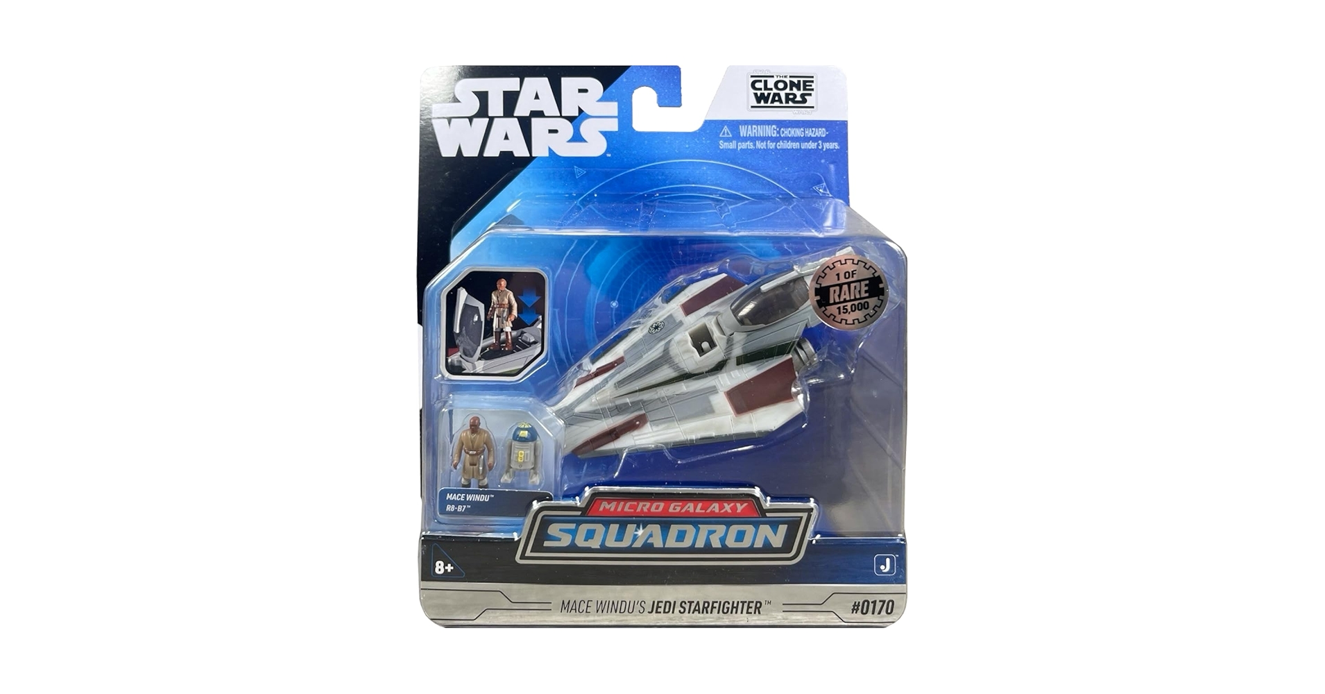 1点物! 新品 正規品 MACE WINDUメースウィンヂュースターウオーズ Star Wars III Revenge of the Sith Force Battlers Mace Windu