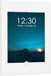Mount-It! Anti-Theft iPad 8 Wall Mount | Locking iPad 10.2 Wall Kiosk | Security iPad 10.2 Enclosure for 8th Generation iPad 10.2 inch (MI-3772W_G8)