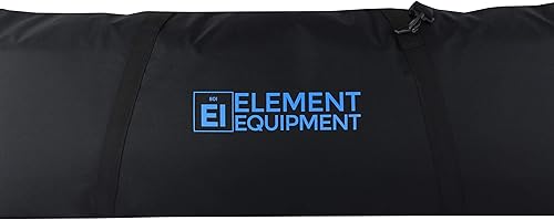 Miniatura 35 de Element Equipment Bolsa acolchada para snowboard, bolsa de viaje para snowboard Negro/Rojo