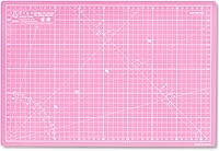 Vista 7 de Estera de Corte Elan A4 Rosa y Morada, Estera de Corte Autorreparable A4 9x12 Pulgadas, Tabla de Corte de Manualidades Rosa de 5 Capas, Tabla