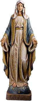 48 Our Lady of Grace Statue