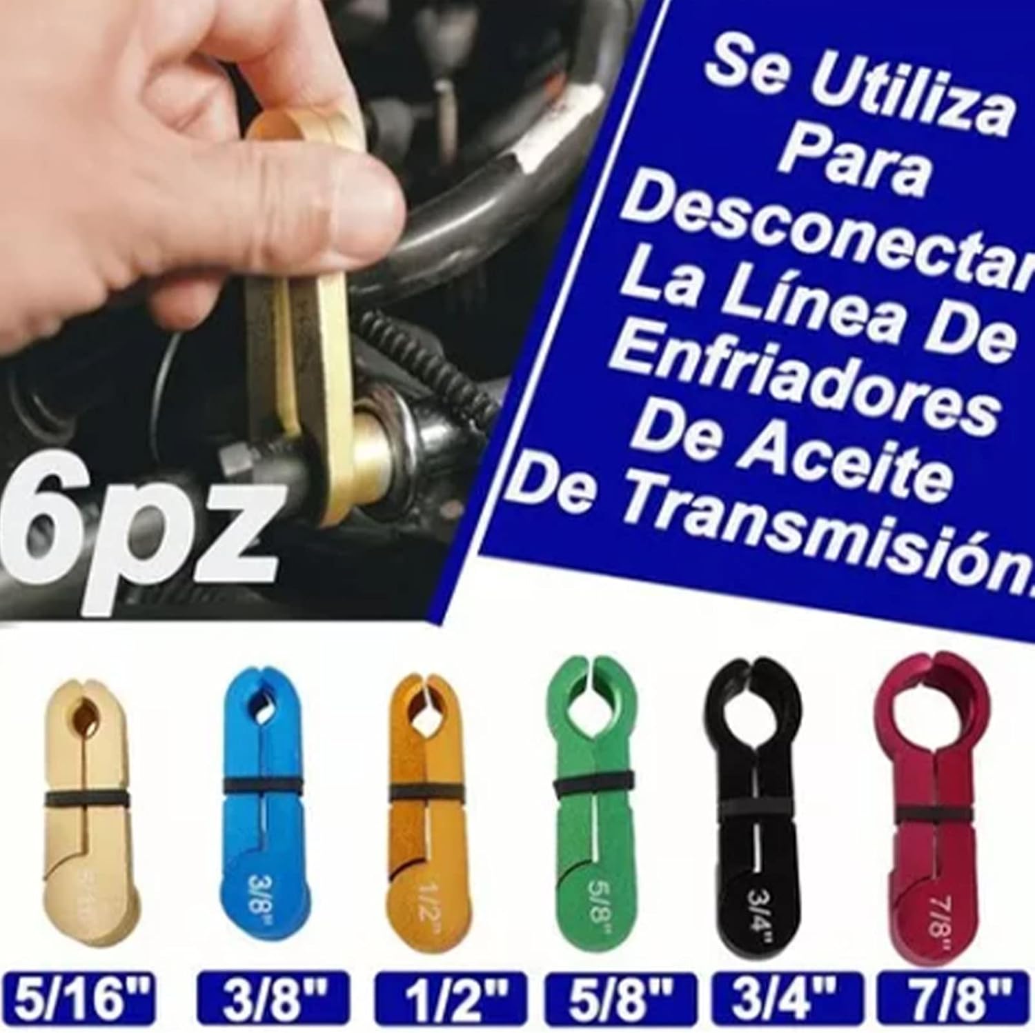 22Pcs Master Quick Disconnect Tool Set Fuel Line Disconnect Tool Set for AC Universal Aluminum Alloy AC Line Disconnect Tool Kit for Vehicles