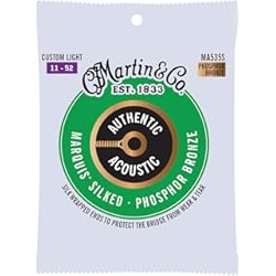 Saxofon Martin MARTIN & CO. - Acústica Auténtica – SP – 80/20 bronce extra ligero (10-47)
