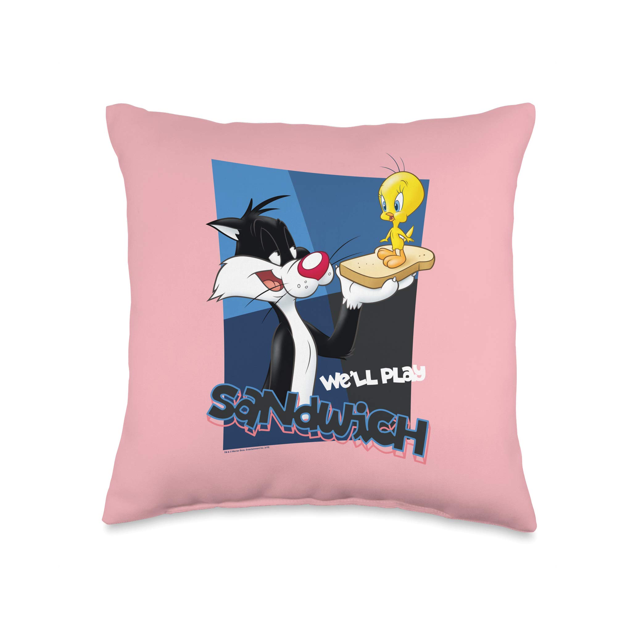 sylvester the cat pillow