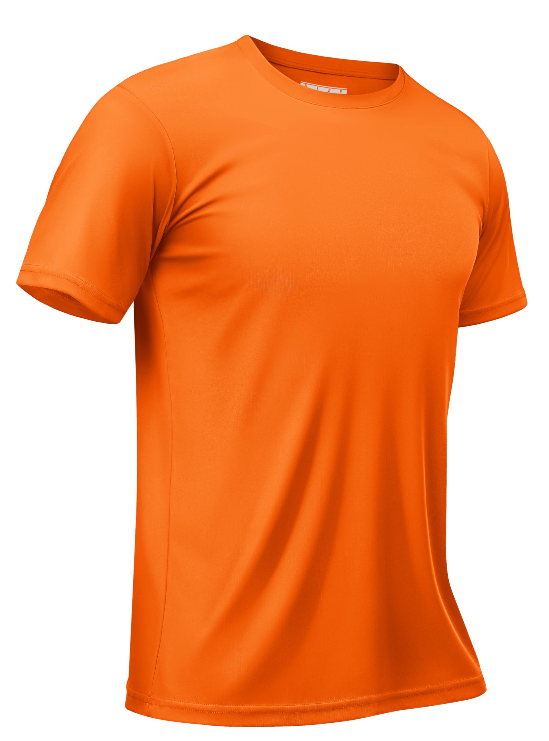 TACVASEN Herren Uv-Schutz T-Shirts UPF 50+ Kurzarm Sonnenschutz Tee Uv Shirts Schwimmshirt