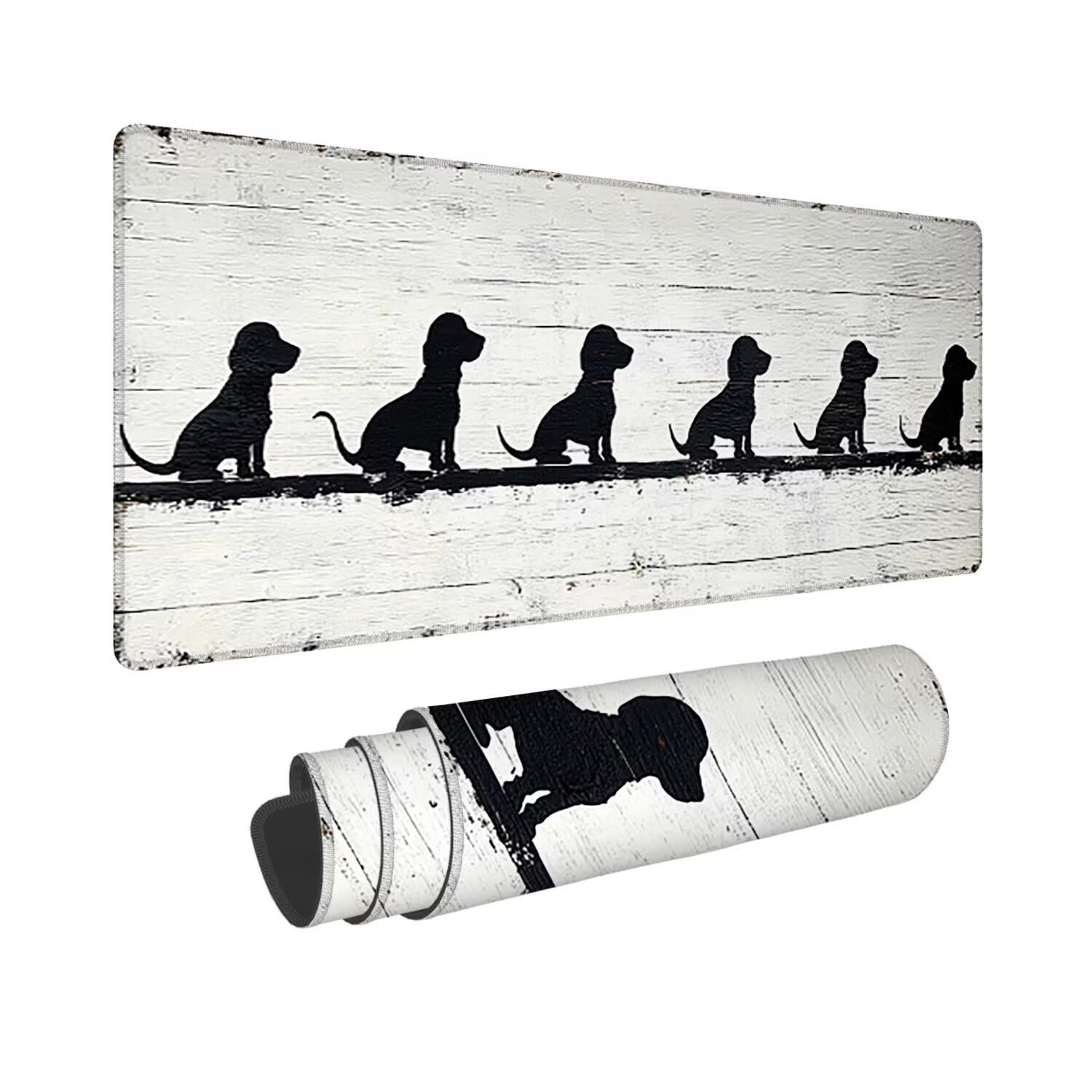 Podkładka pod mysz do gier, 1600 x 800 mm XXL Podkładka pod mysz do gier, duża, antypoślizgowa wodoodporna, rozszerzona długa klawiatura podkładka pod mysz, akcesoria biurowe, do gier, komputera