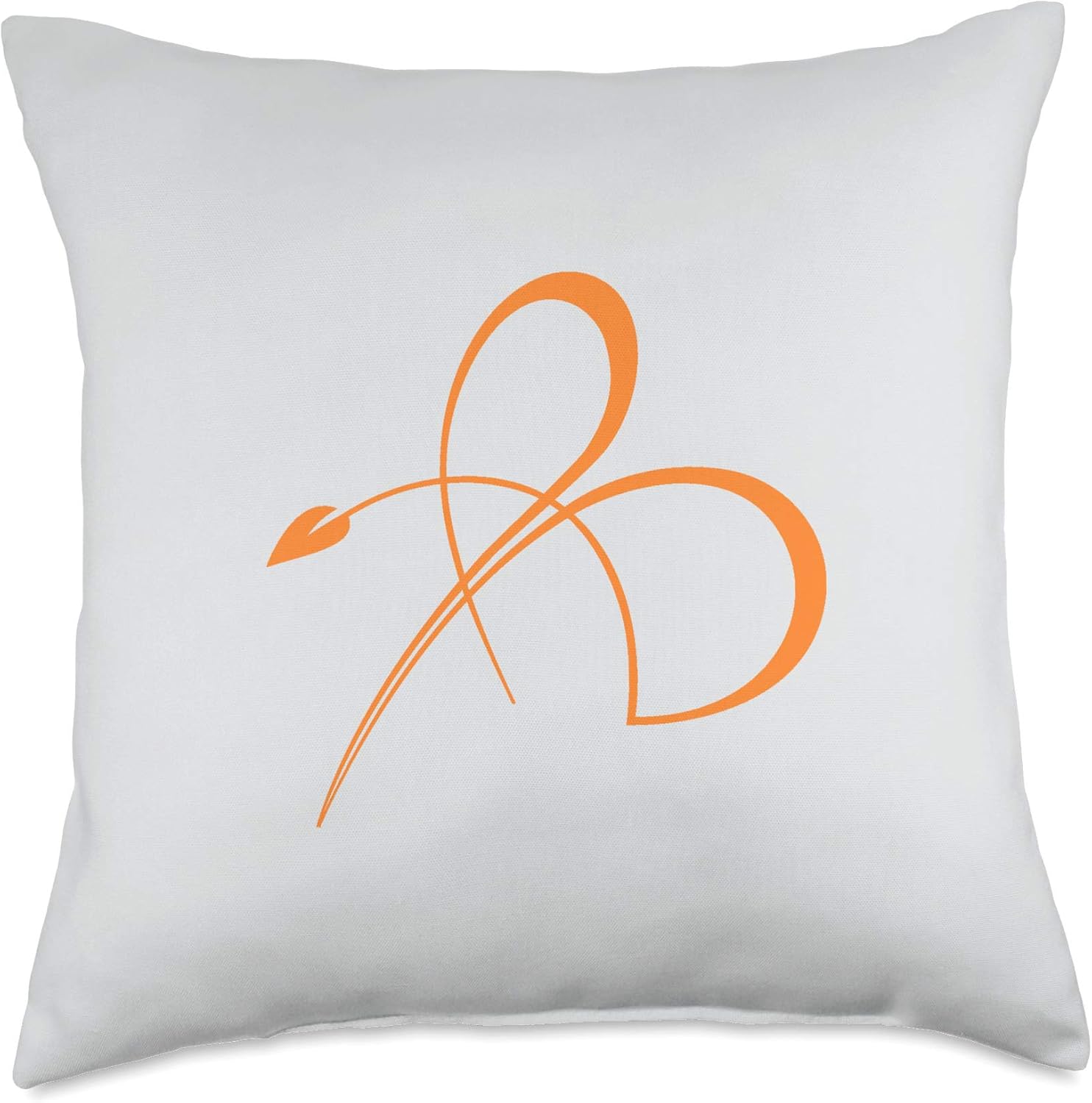 bright colored throw pillows