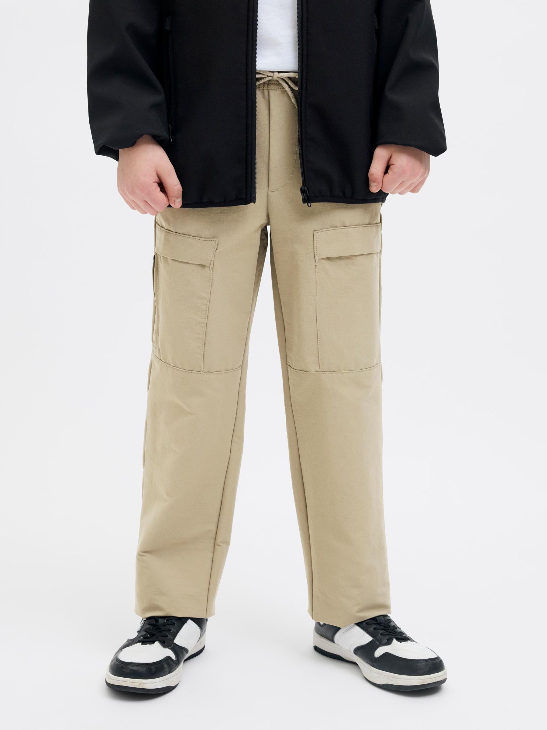 JACK & JONES Jpstkane Jjhawk Tech Cargo Jogger Jnr - Jpstkane Jjhawk Tech Cargo Jogger Jnr Mężczyźni