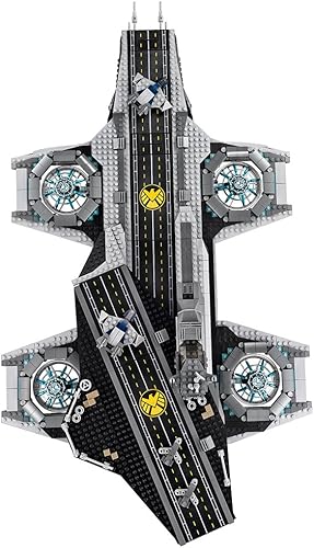 Miniatura 5 de Helitransportador de SHIELD LEGO Marvel Super Heroes 76042