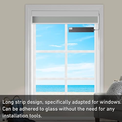 Miniatura 2 de Panel solar USB de 5 V, cargador solar para persianas de ventanas, persianas enrollables, persianas motorizadas, puerto USB, panel solar de alta