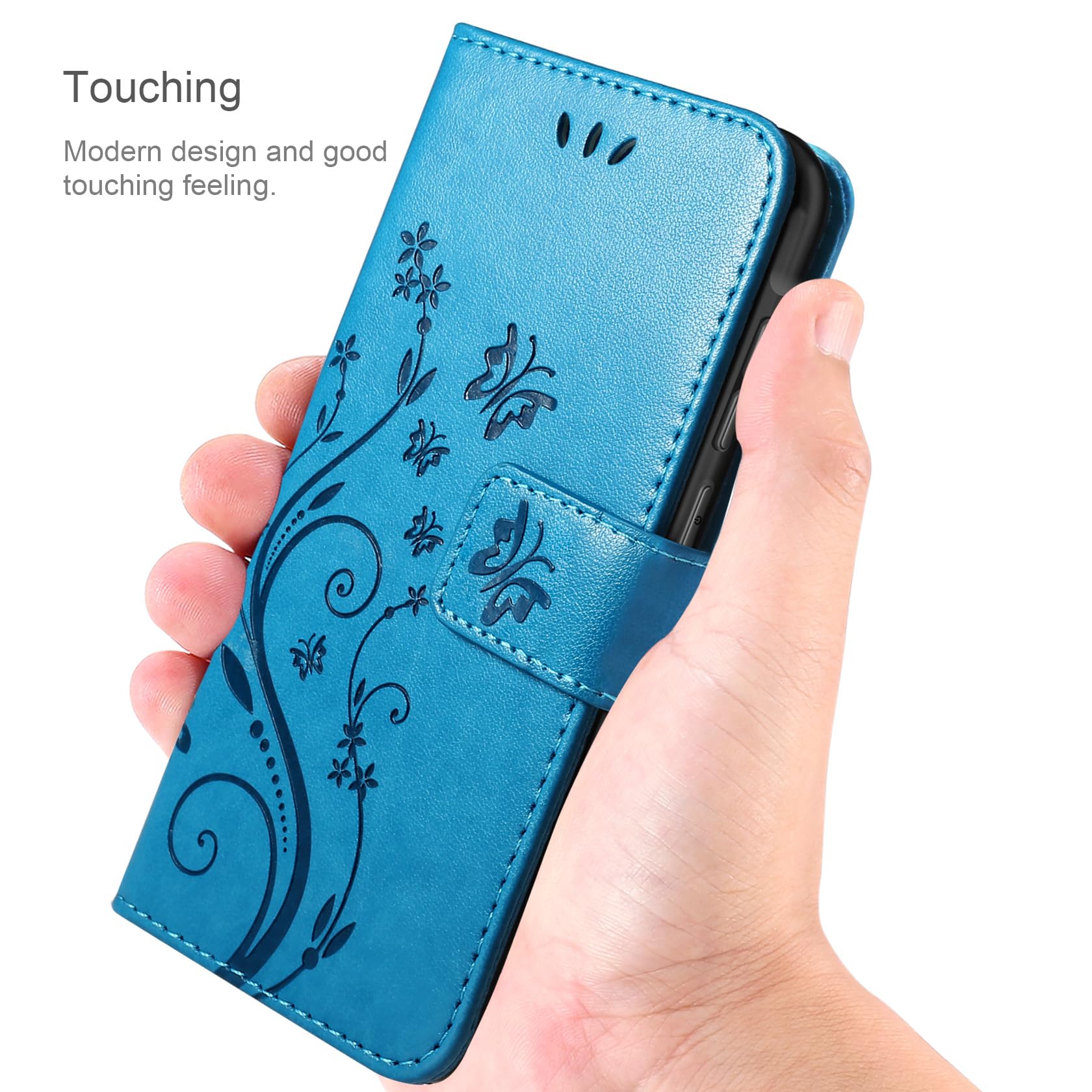 AROYI Etui kompatybilne z Samsung Galaxy A36 5G, etui z portfelem, skóra PU, z przegródkami na karty, składany stojak, magnetyczna ochrona etui z klapką, pasuje do telefonu Samsung Galaxy A36 5G
