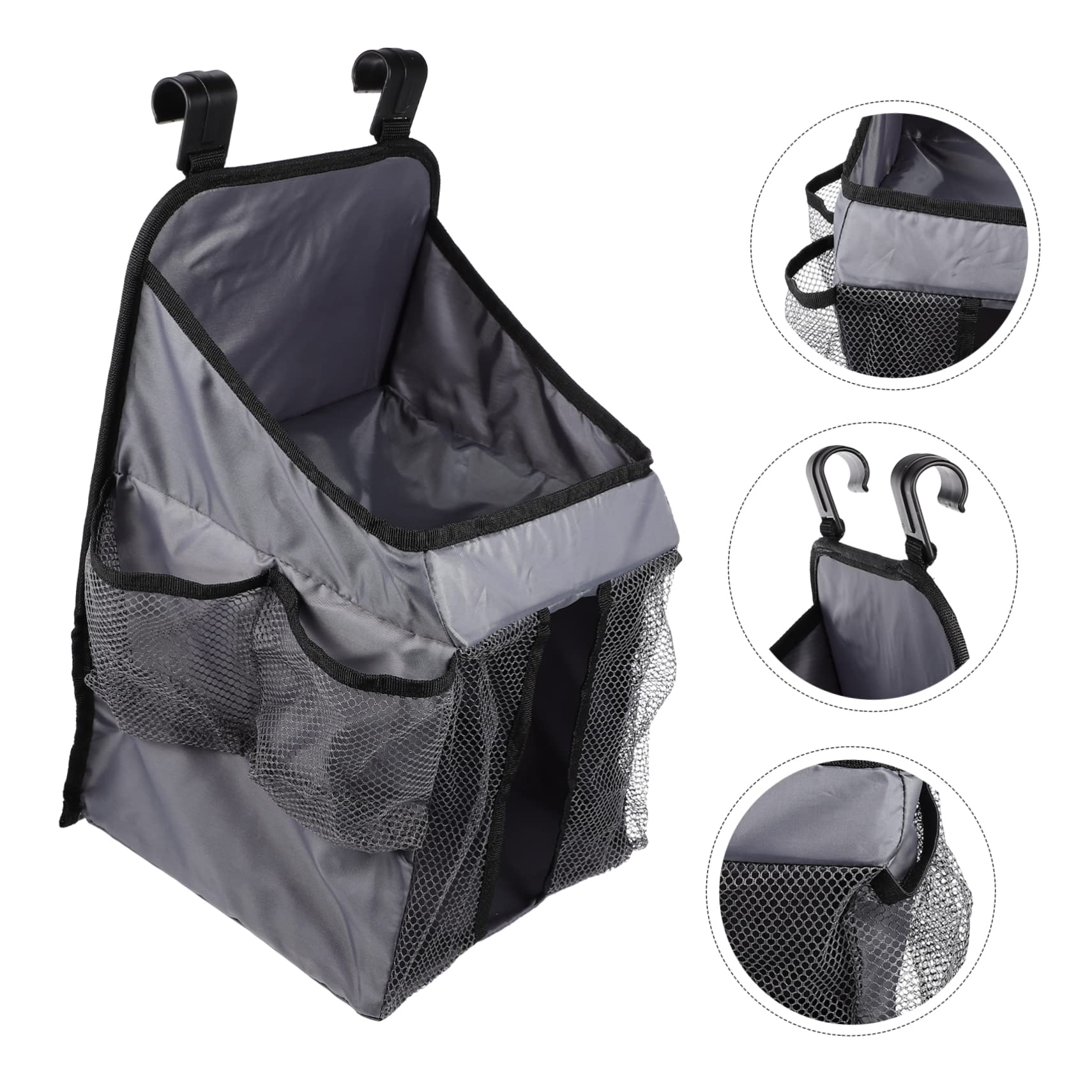 HANABASS Bolsa de Pañales Organizador de Pañales Colgante Organizador de Cuna para Guardería Hogar Soporte de Almacenamiento para Bebés
