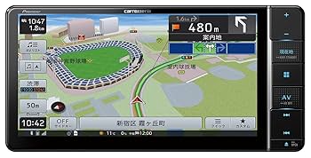 AVIC-RW511【付属品新品】7インチワイド楽ナビパイオニア