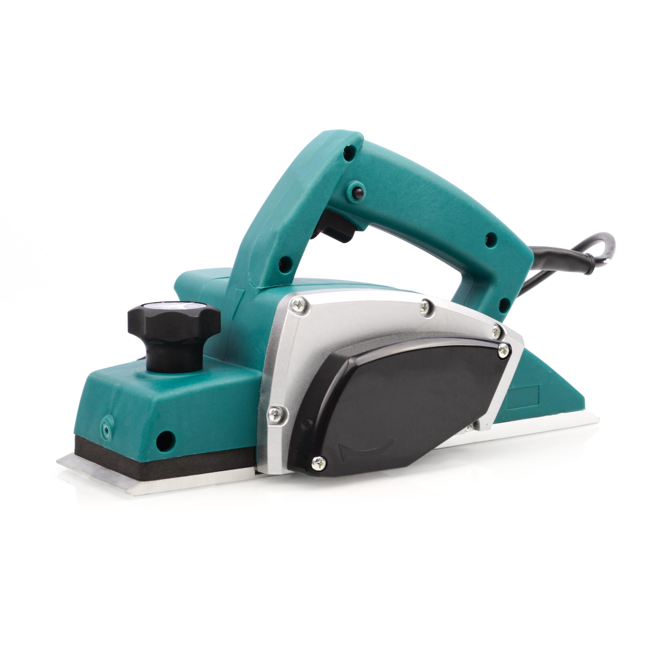 Rosfix Strug Eletttrico Blue Fiji SEBJ-1800 – 1500W, 16000 giri/min, 82mm | Regolazione 0–1,5mm, Lame Acciaio, 230V | Pialla per Legno Professionale | Utensile da Falegnameria