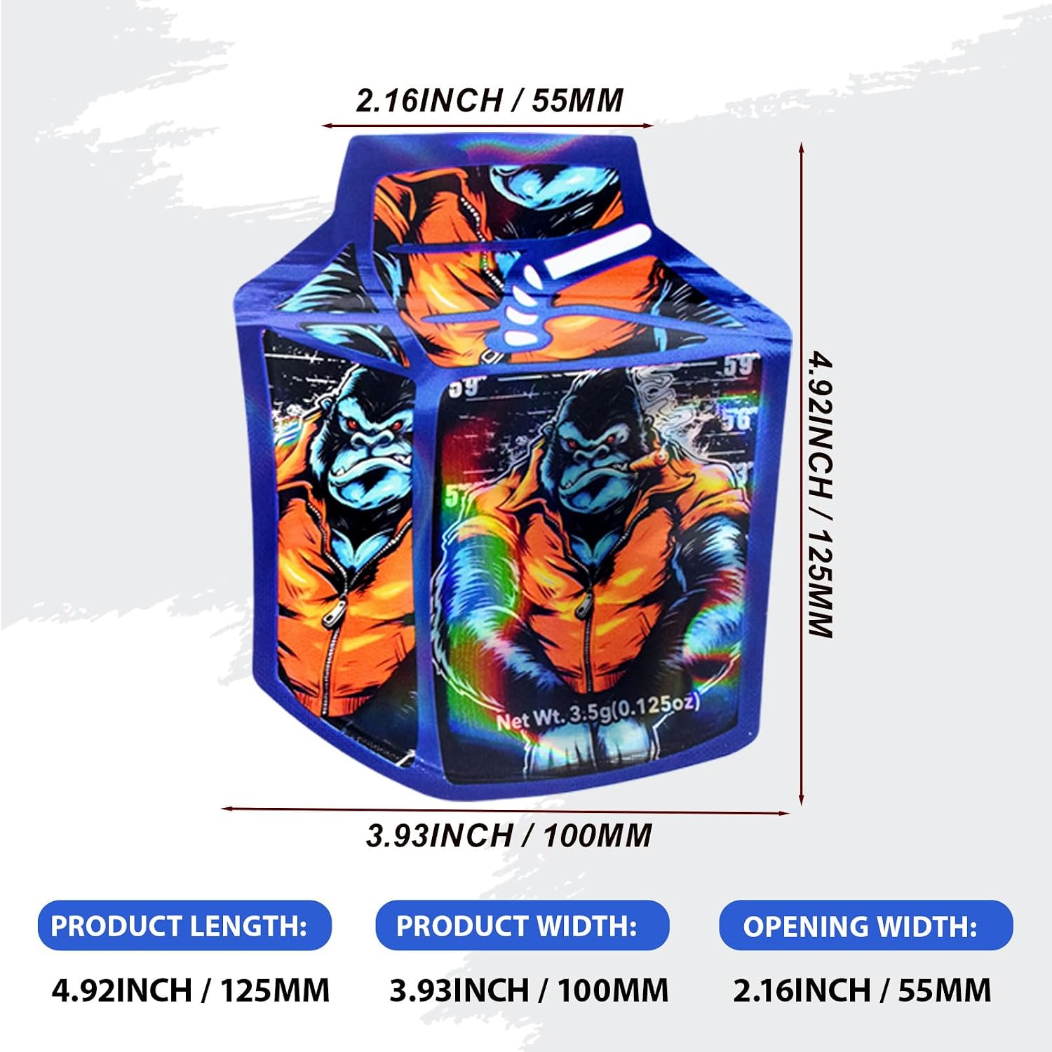 100pcs 3.93*4.92in Reusable Zipper Sealed Bag, Waterproof & Tear Resistant | Transparent Window for Quick View; Flexible & Lightweight; Easy to Clean; Perfect for Office, Travel & Home Storage