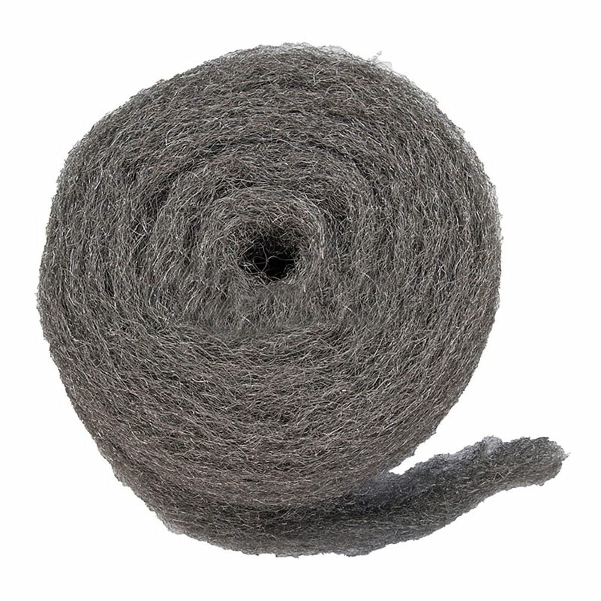 Akron Spool of Smooth Steel Wool 2.25 Kg No. 2, Multicoloured, Unica, 77725