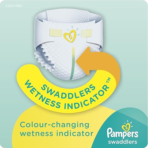 Miniatura 3 de Pampers - Pañales Swaddlers para recién nacido hasta 45 kg 20 unidades