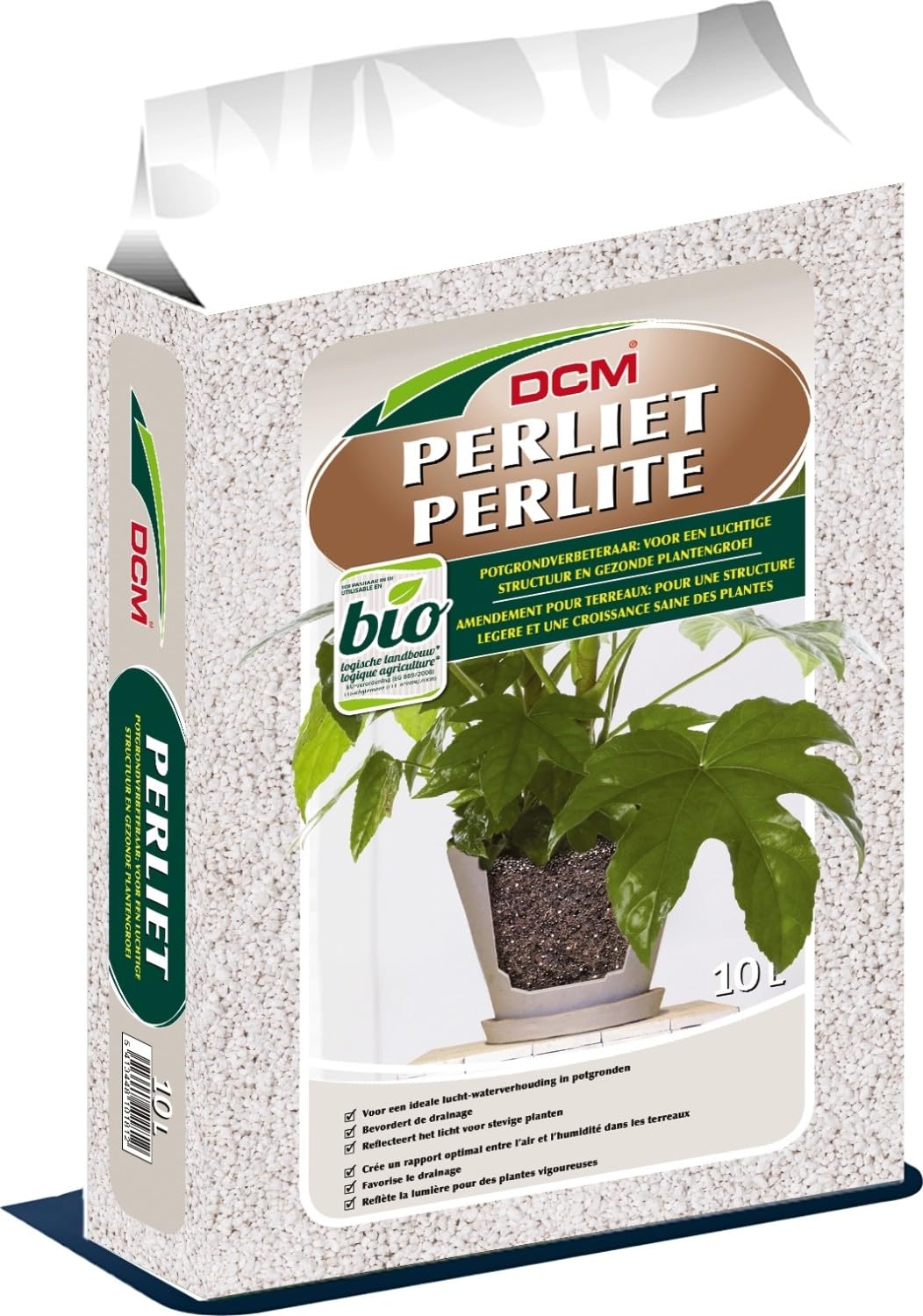 PERLITE BIO - PERLITE 10L marque DCM